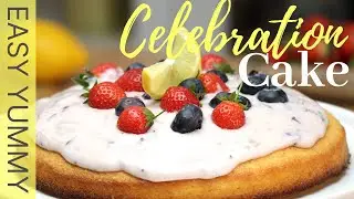 Easy way! How To Make the Most Delicious Celebration Cake