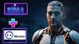 🎬 Crea Video AI Sbalorditivi con Sora 2 su Monica AI (Tutorial Completo)