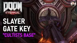 DOOM ETERNAL 2ND SLAYER GATE KEY LOCATION 