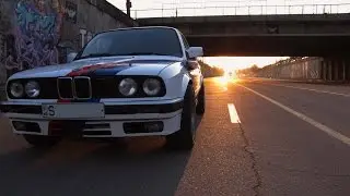 Тест-драйв BMW 3-series E30 300л.с. V8 M60B40 обзор  PitStopMD