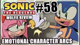 Wolfie Reviews: IDW Sonic 58 | Urban Warfare, Part 2 - Werewoof Reactions