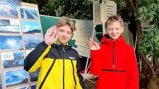 "Поделись своим Знанием" на метеоплощадке СГУ