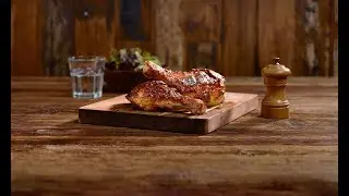 Pouletschenkel aus dem Ofen