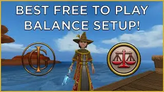 Wizard101: BEST FREE TO PLAY Max Level 170 Balance Setup!