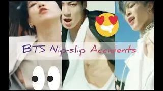 BTS' Nip-slip wardrobe accidents