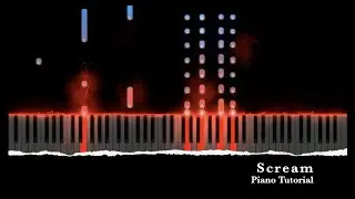 Scream - Dreamcatcher Piano Tutorial