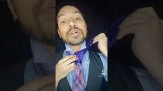 Did you know you could tie a tie like this?