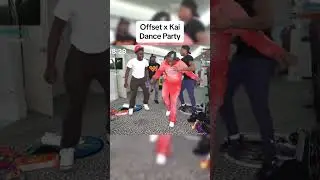 Offset x Kai Dance Party 😭
