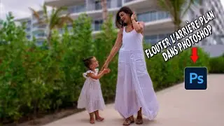 Comment flouter l'arrière plan d'une photo sur Photoshop ?