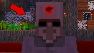 😨 ЭТО самая СТРАШНАЯ деревня в майнкрафт на этом МИСТИЧЕСКОМ сиде!! | Куда ПРОПАЛИ все жители? #12