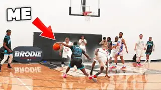 This Mens League Game Was HYPE!