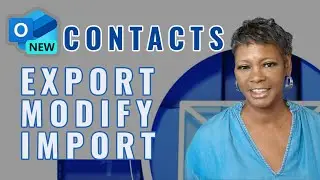 New Outlook: How to Export and Import Contacts Properly in 2025?