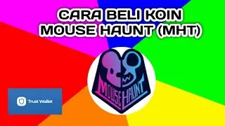 Cara Beli Koin Mouse Haunt Token (MHT) di Trust Wallet