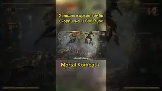 Жаркохолодное комбо Скорпиона и Саб Зиро в Mortal Kombat 1 🥵🥶