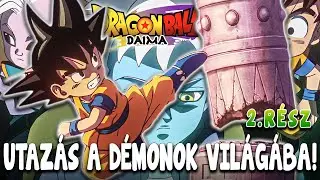 Goku ugyanúgy ERŐS! 🤩 A Varázsbot VISSZATÉRÉSE! I Heti Dragon Ball Daima 2.rész