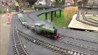 Running The New 32mm Gauge Rolling Stock On Forget Me Not Garden Railway With  Roundhouse Harrogate