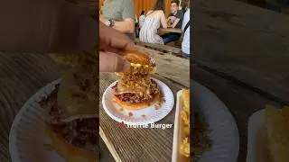 Truffle Burger in London Southbank