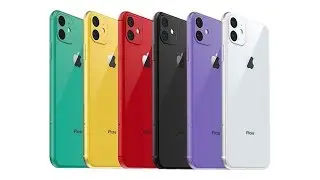 iPhone 11R (2019) - NEW COLORS COMING!