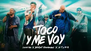 Luck Ra, Bersuit Vergarabat, La T y La M - TOCO Y ME VOY
