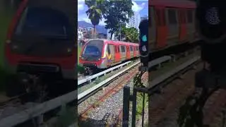 Línea 1 del sistema Metro de Caracas y los trenes CAF.