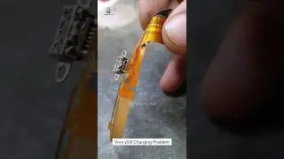 Vivo Y53 Charging Problem #vivo #mobilerepairing #shorts