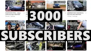 3000 subscriber rant - QNA | NIGHTRUN