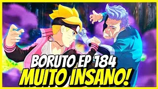 BORUTO EP 184 AO VS TIME 7, MUGINO E KONOHAMARU EM APUROS!