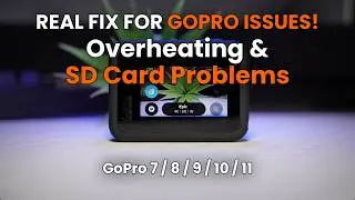 🔥REAL FIX for GoPro Overheating & SD Card Problems – GoPro 7/8/9/10/11 Battery Test!