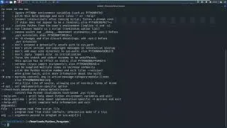 02 Run your First Python Script - Leisure Codes
