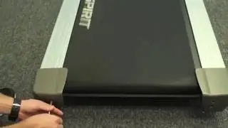 Регулировка бегового полотна
