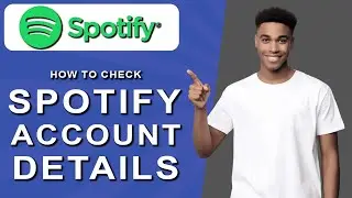 How to check spotify account details (2024)