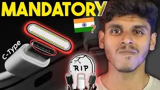 Type C Charger To Be Mandatory For All Devices