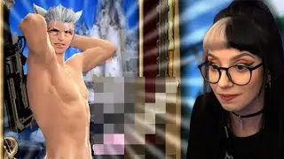 I found the WORST Adventurer Plate... FFXIV DownUnder [Materia DC]