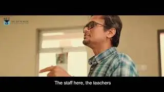 Interview with parent Nawab Syed (Security Guard) whose children attend The SET School