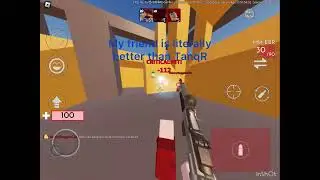 This guy is like  @TanqR  in roblox arsenal | Ansh Shahdeo