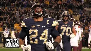 Pittsburgh Panthers Virginia Tech Highlights 2016
