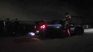 Nissan Skyline R34 GT-R V-SPEC | ANTI LAG | HUGE FLAMES!