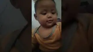 bayik lucu adik azmi senyum mulu