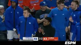 MBB: Kentucky 82, Florida 74