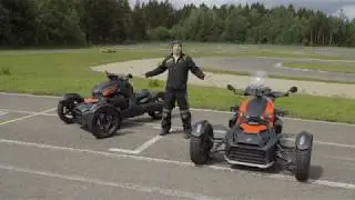 Can-Am Ryker 600 или 900? Обзор - сравнение комплектаций