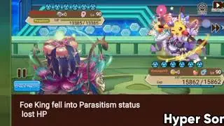 An Awosome Battle In PvP Center(Svg)Dipu vs UltiMan (Crazy Monster/Meastry pets).