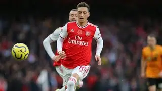 Mesut Ozil Remains Brilliant in 2020