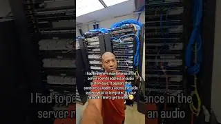 Troubleshooting Audio Issues in the Server Room | Let's Fix This!