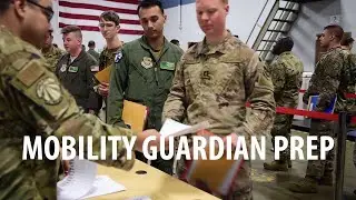 Mobility Guardian 2019  preparation