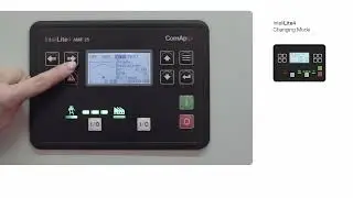 Controlador InteliLite4: Cambio de Modos