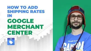 How to Add Shipping Rates in Google Merchant Center (Step by Step Guide)