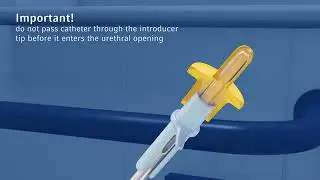 Rusch MMG Intermittent Catheter Closed System  Female