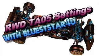 RC Drift Eagle Racing Ta05 RWD Pro Settings