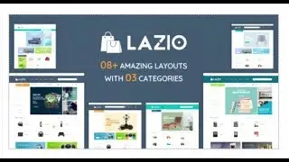 Lazio - Multipurpose Responsive Opencart 2.3 & 3.x Theme | Themeforest Download
