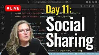 Build Social Sharing Links with JavaScript (No Frameworks) Day 11